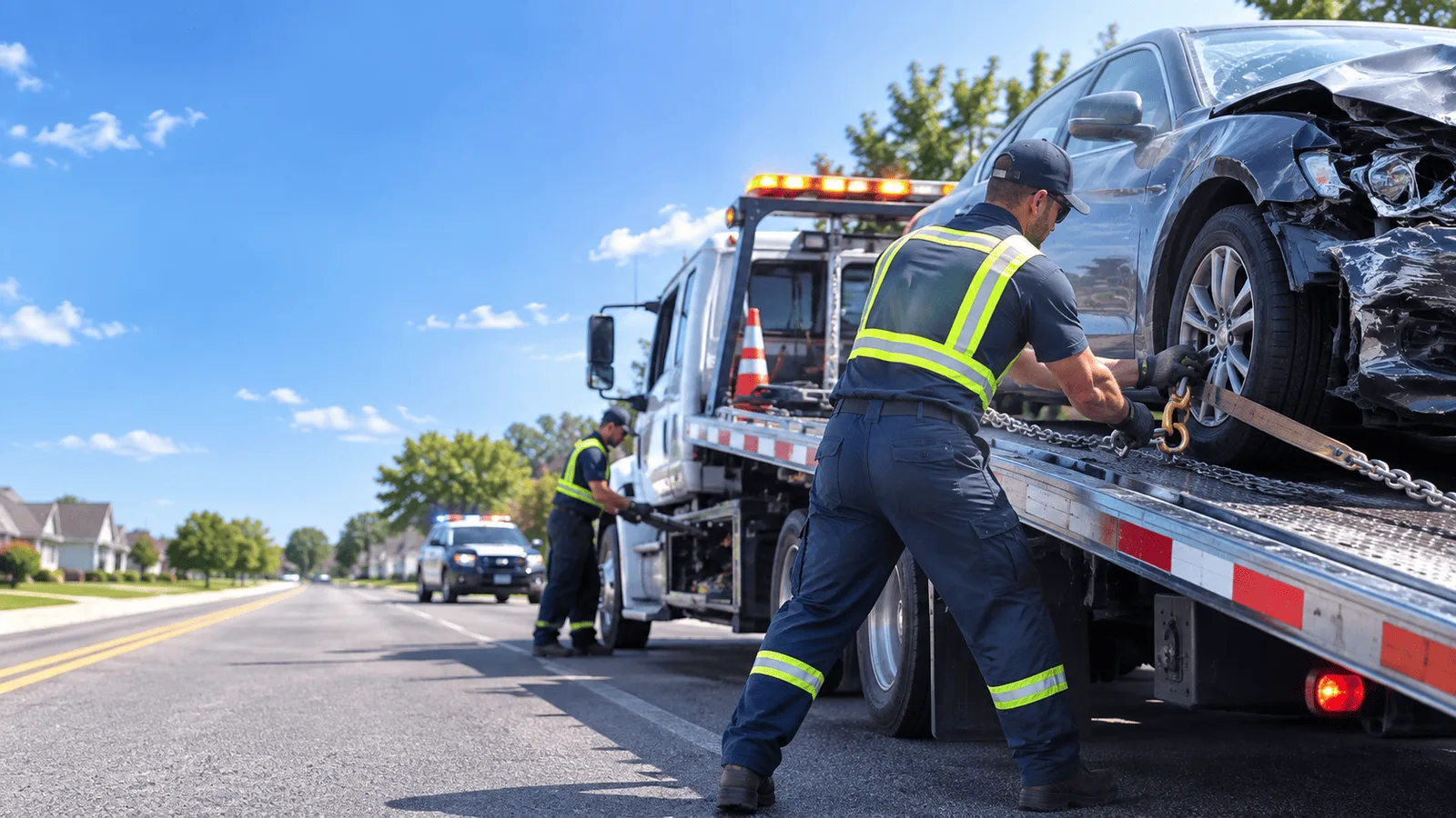 Accident Towing Service in Wanchese, NC near me